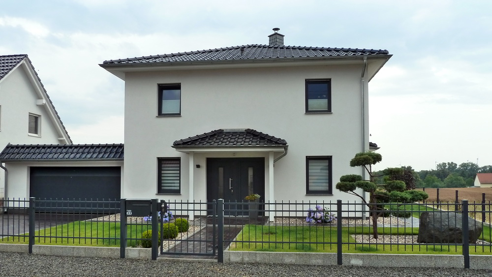 Stadtvilla Toskana - EWA-Hausbau